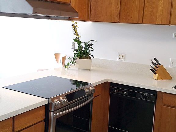 Kitchen with newer range & dish washer
