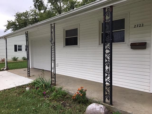 Front of the house