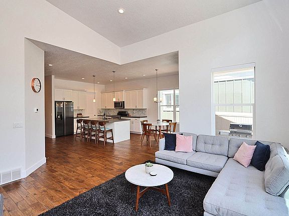 Open floor plan