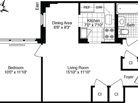 4th image of 150 E 56th St APT 8F