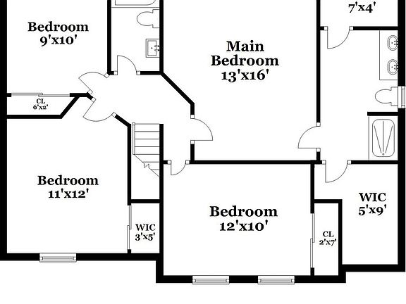3rd image of 353 Flat River St