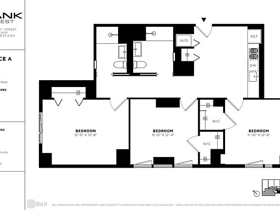 2nd image of 600 W 58th St APT 7A