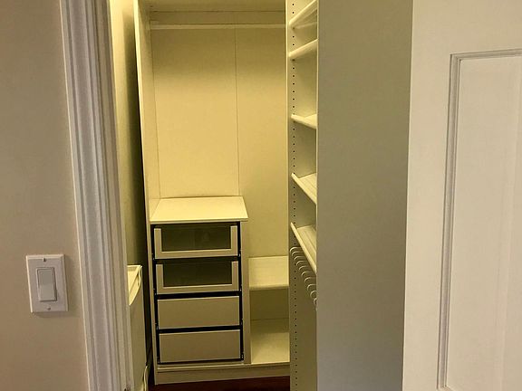 Walk-in Closet in Master