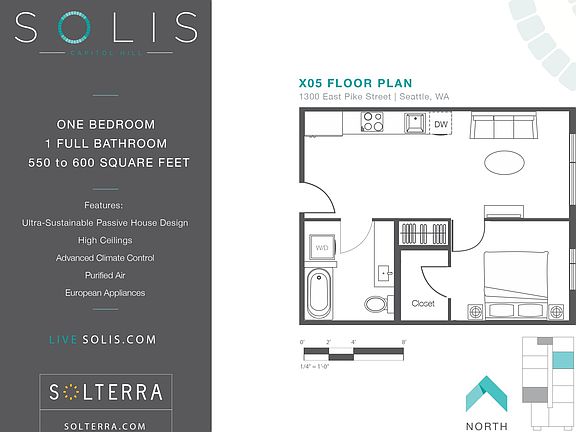2nd image of 1300 E Pike St #605