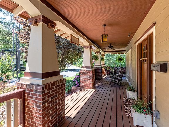 Front Porch for entertaining