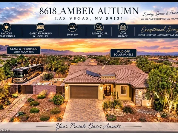 8618 Amber Autumn St, Las Vegas, NV 89131