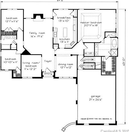 2nd image of 3207 Rudisill Ct