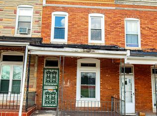 1635 N Warwick Ave, Baltimore, MD 21216