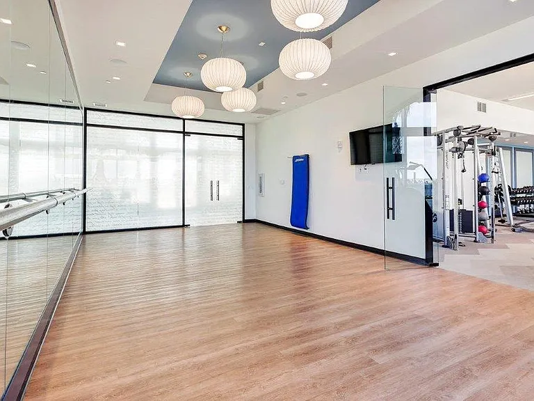 Eve at the District Fitness Studio