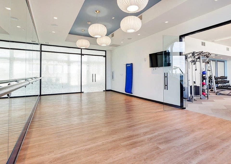 Eve at the District Fitness Studio