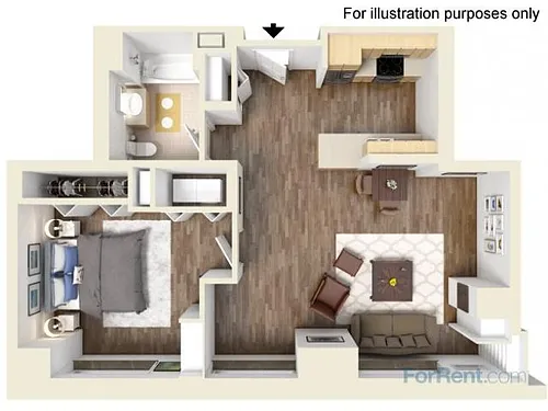 Floor plan Westmoor