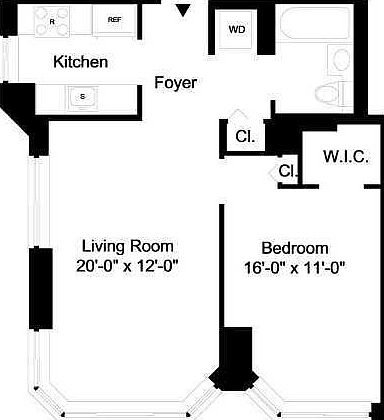2nd image of 10 Liberty St APT 24C