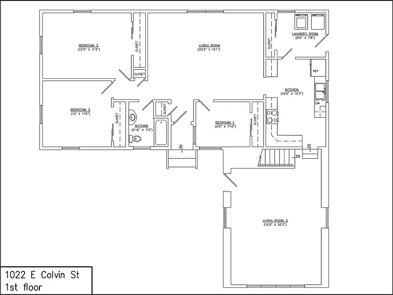 1022 E Colvin St — Photo 17