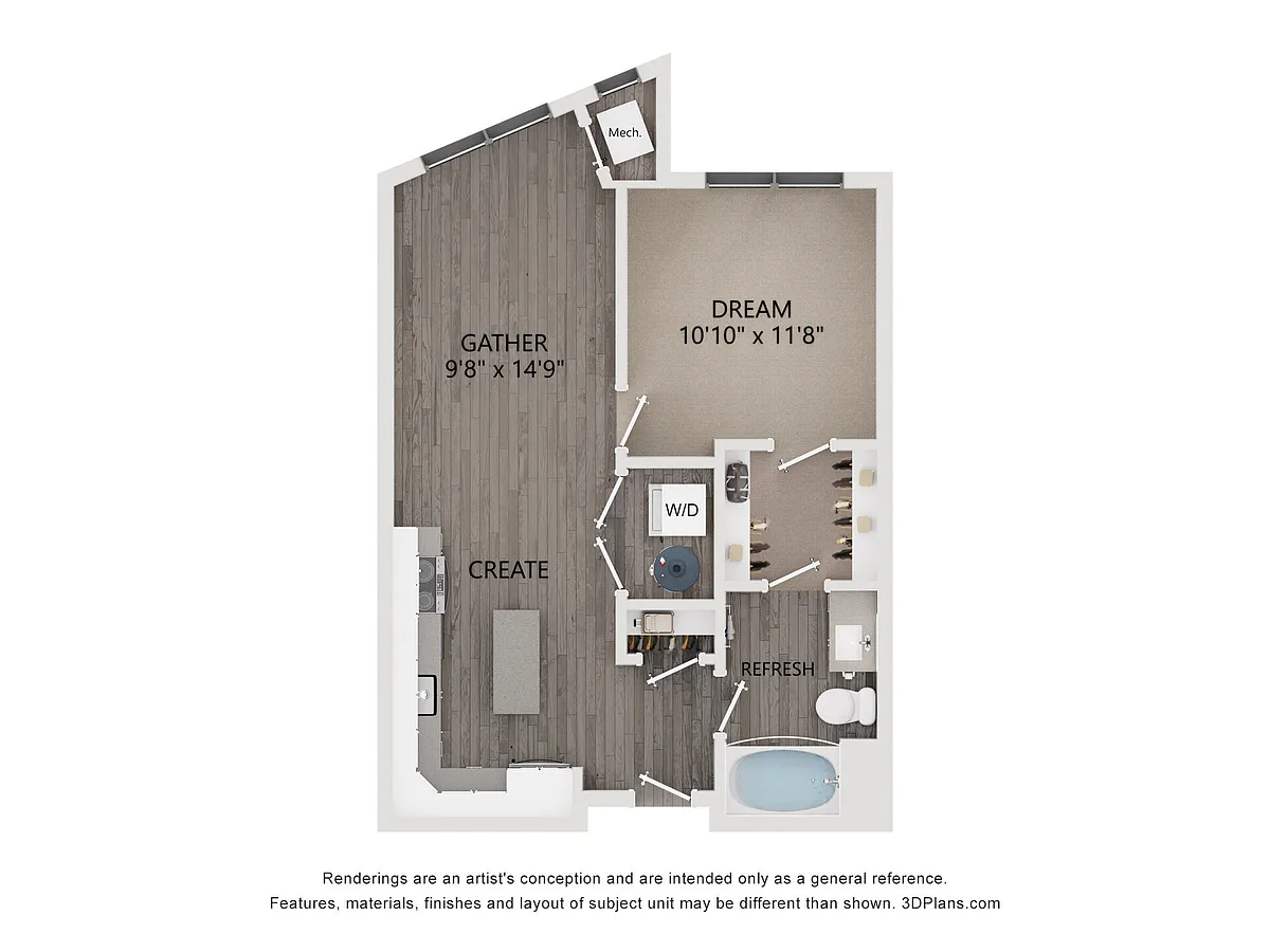 Floor plan A0106