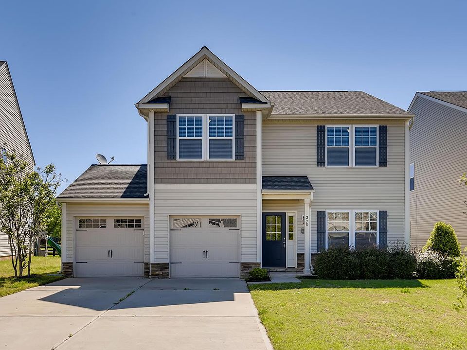 Terrific 4 bedroom, 2 1/2 bath home on a culdesac street.