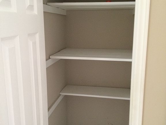 Hall Closet