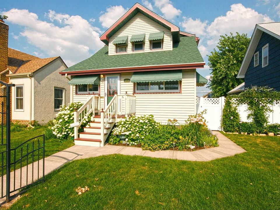 New roof, siding, windows with Arts & Crafts interior.