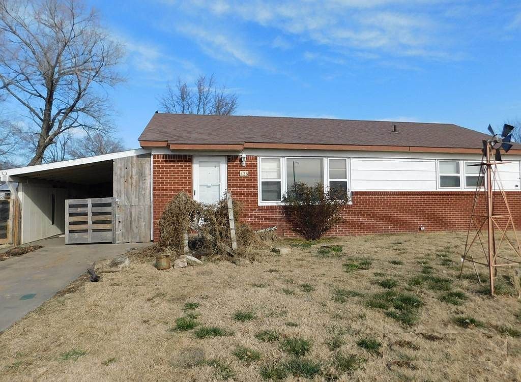 436 W 3rd St, Udall, KS 67146 Zillow