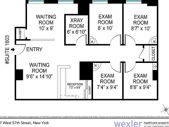 2nd image of 57 W 57th St Ste 1603