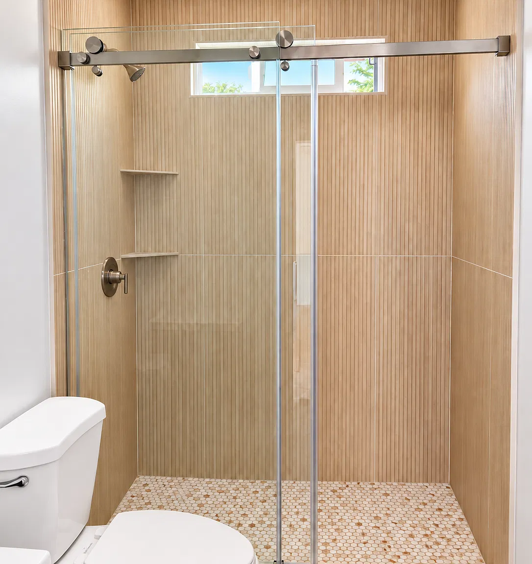Spa like bathroom