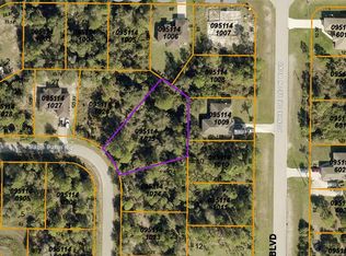 LOT 25 Sago Palm Rd LOT 25, North Pt, FL 34291
