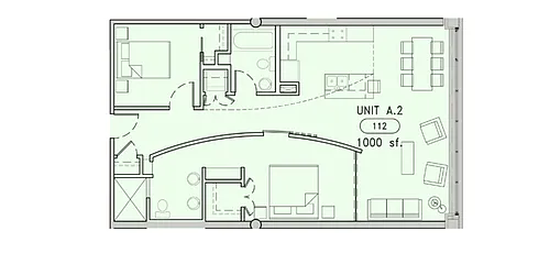 Floor plan 112