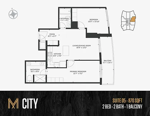Floor plan 1005