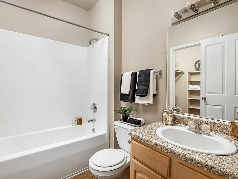 Full Bathroom View