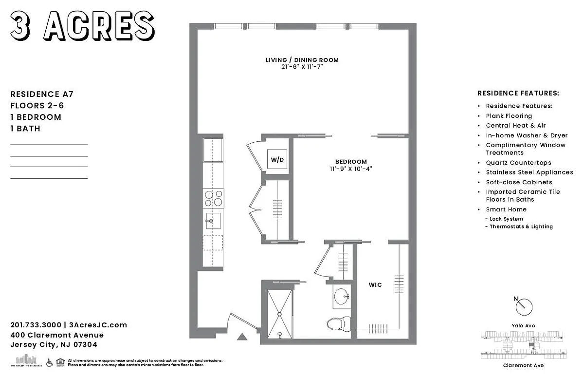 Floor plan A7