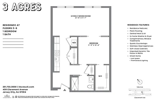 Floor plan A7