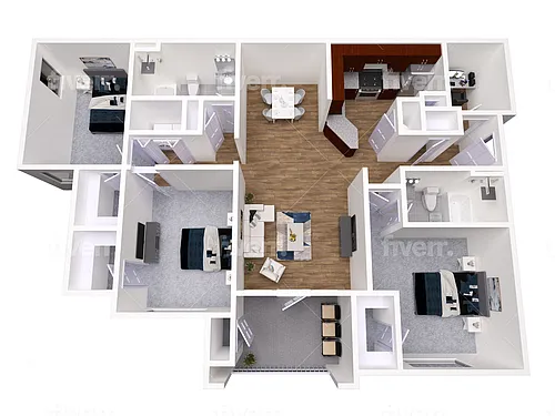 Floor plan Walden
