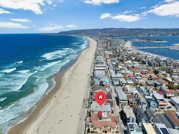 3243 Ocean Front Walk Unit 1, San Diego, CA 92109