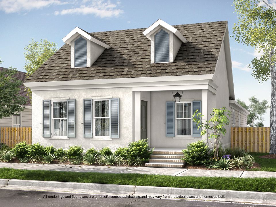 ELEVATION A Available at Americana