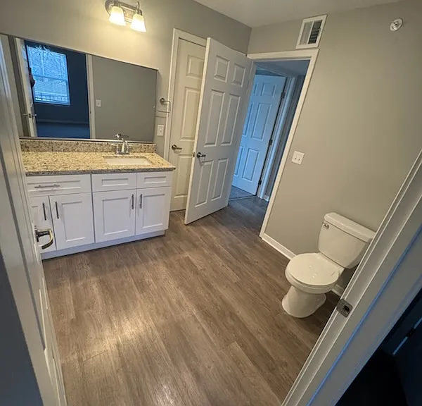 LARGE BATHROOMS (ADA UNITS AVAILABLE!)