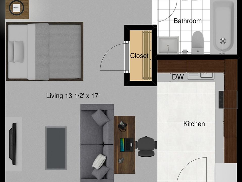 1st image of 209 North St APT 6