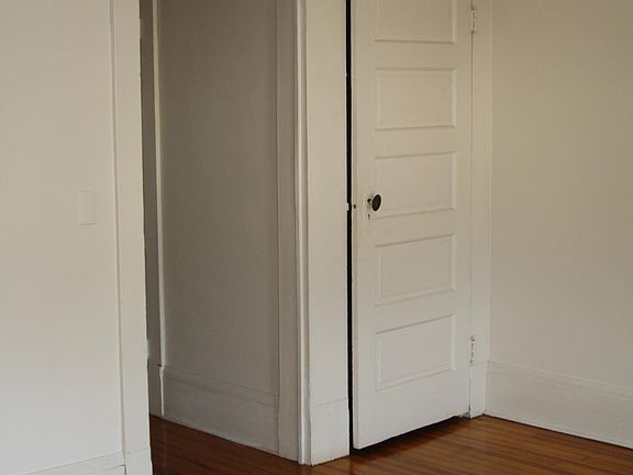 Coat closet in living room