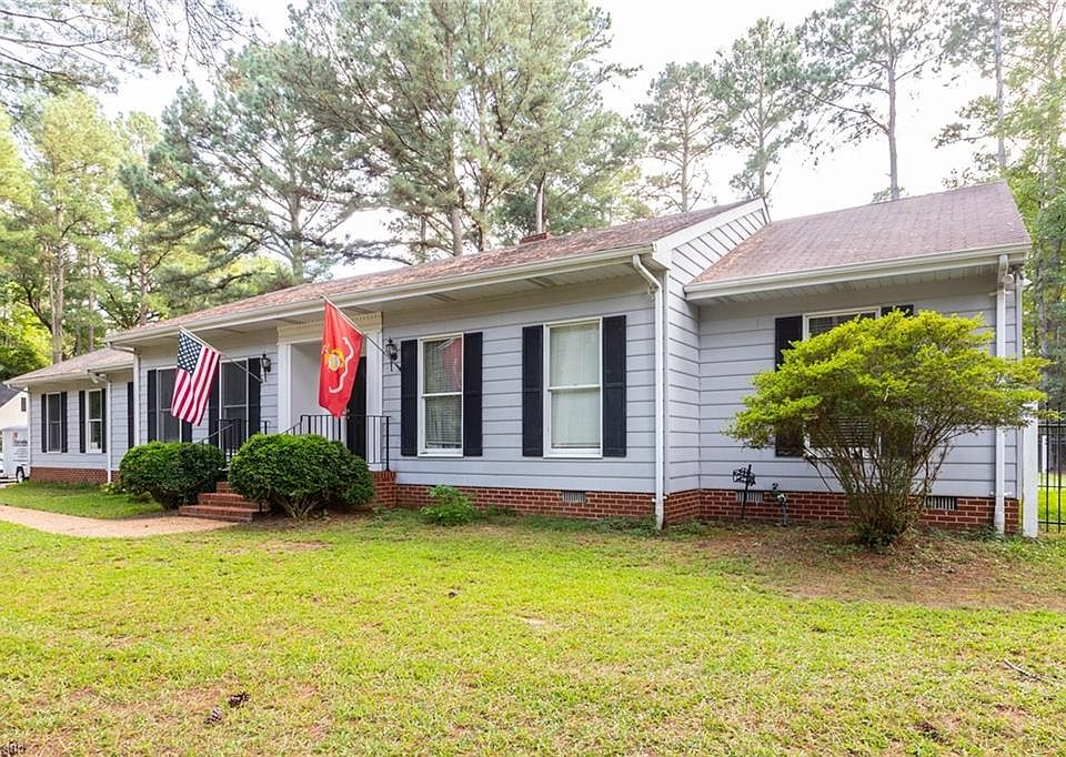 Welcome home to 804 Kerr Place - a sprawling ranch on over half an acre.