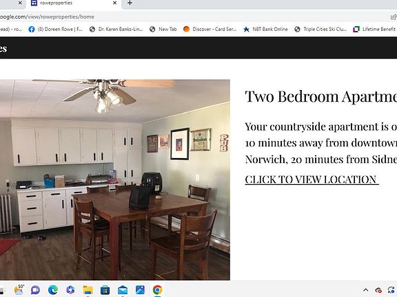 Spacious kitchen with lots of cupboard space. Electric stove, refrigerator