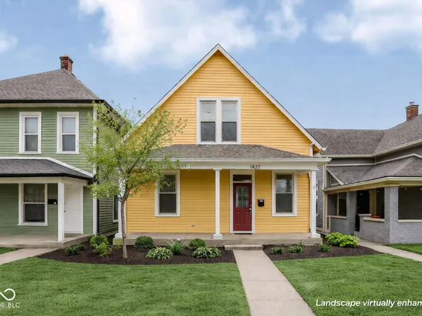 1427 Orange St, Indianapolis, IN 46203