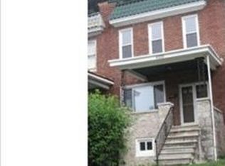 4008 Fairfax Rd, Baltimore, MD 21216