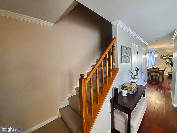 stairs - will be upgraded with new flooring