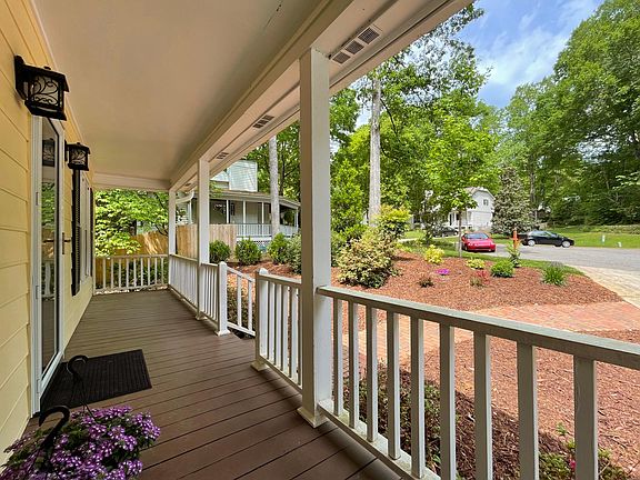 View from front porch