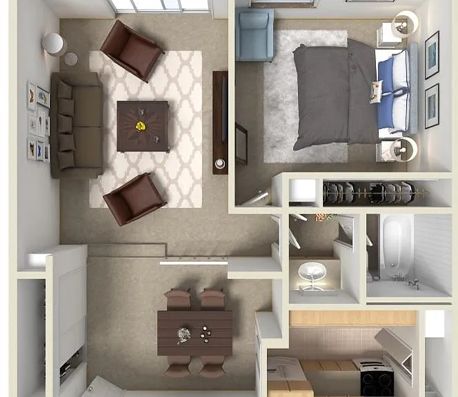 Serafino Square Luxury Apartments — Photo 30