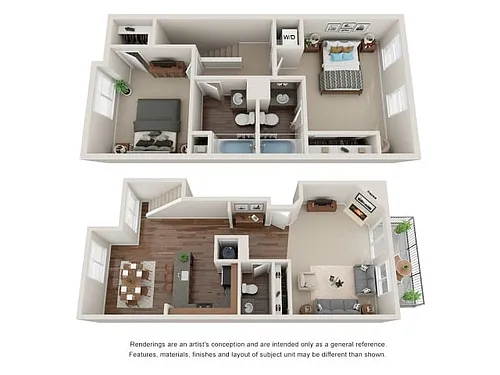 Floor plan J
