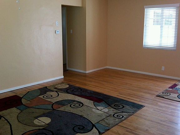 Living Room with area rug