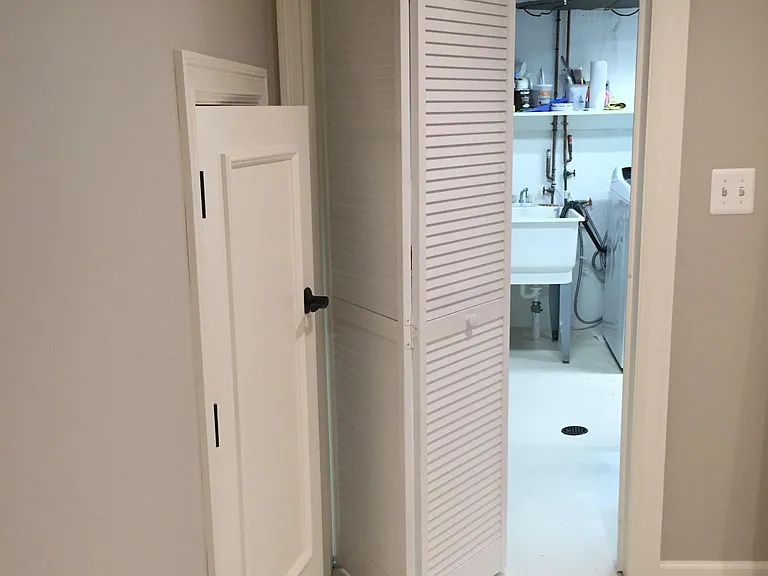 Under stairs storage