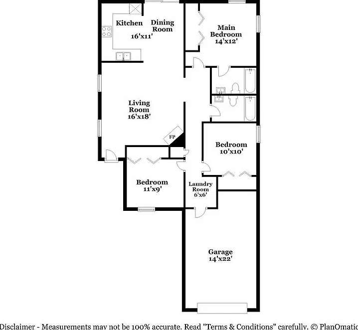 3 bed, 2.0 bath, 1150 sqft, $2,630 — Photo 2