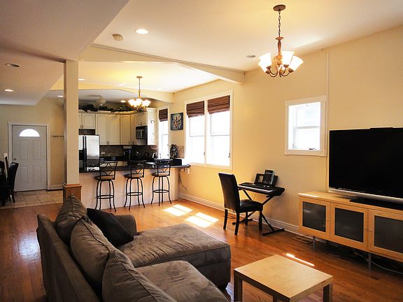 first floor towards kitchen