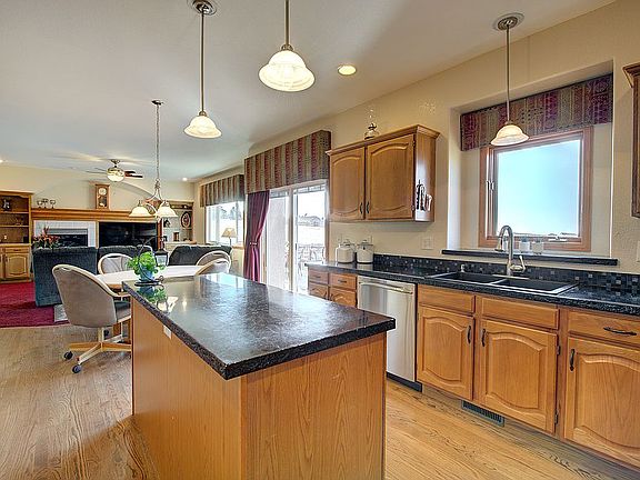 Kitchen/Dining/Family Rooms