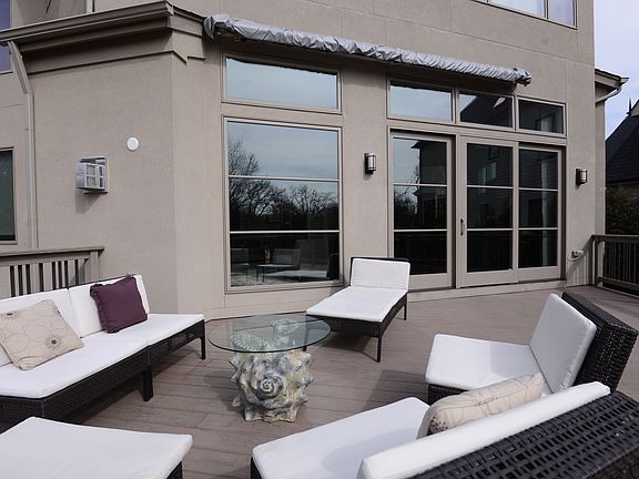 Large Deck overlooking river